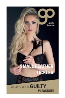 Guilty Pleasure BDSM Feather — czarny