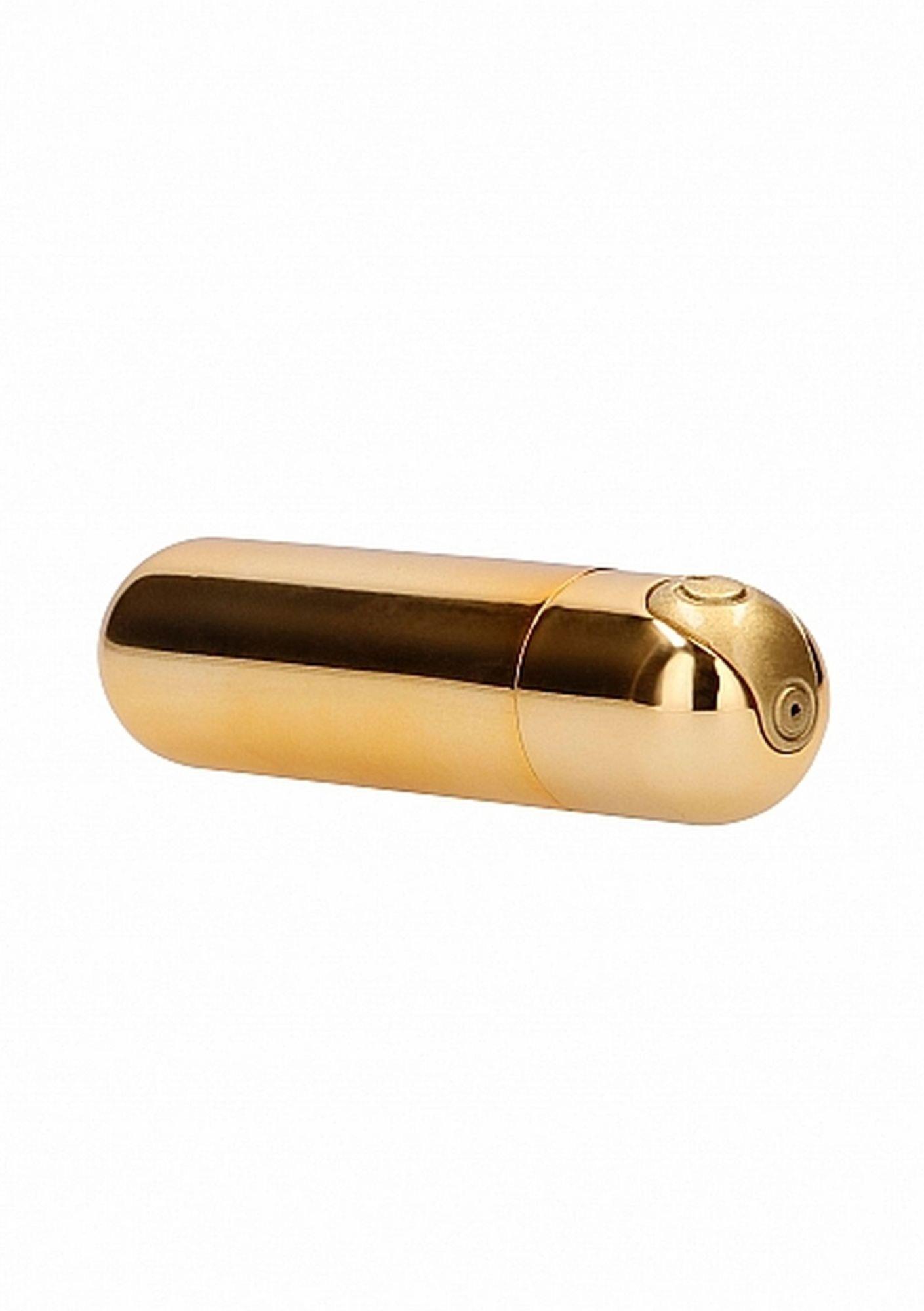 Be Good Tonight Bullet — abs, złoty Be Good Tonight Bullet — abs, złoty