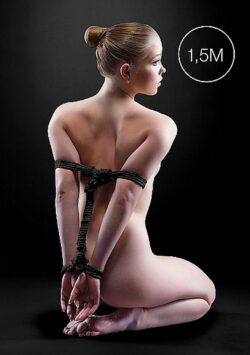 Ouch! Japanese — nylon-poliester, czarny Ouch! Japanese — nylon-poliester, czarny