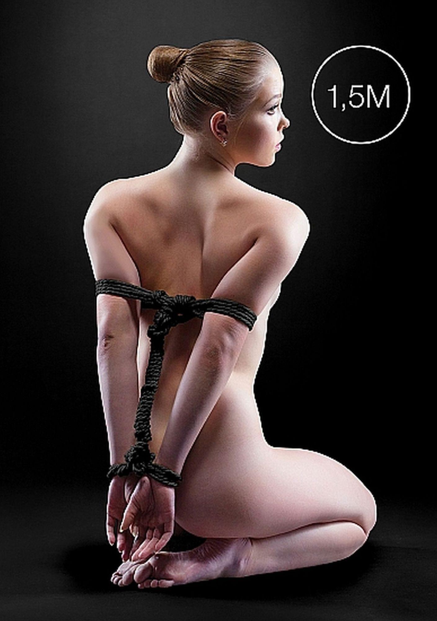 Ouch! Japanese — nylon-poliester, czarny