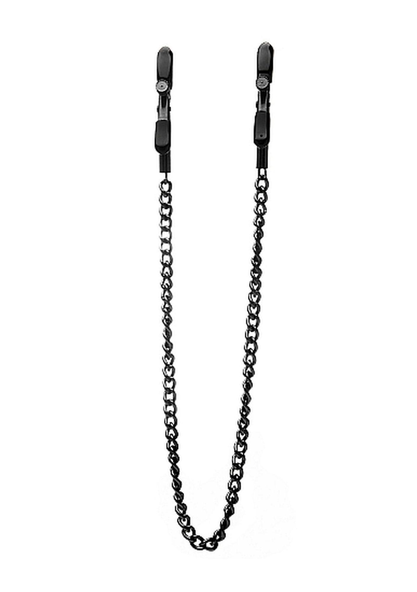 Ouch! Adjustable — metal, regulowany rozmiar, czarny