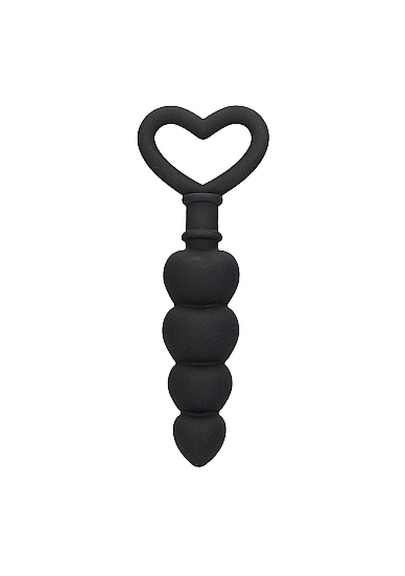Ouch! Love — silikon, czarny Ouch! Love — silikon, czarny
