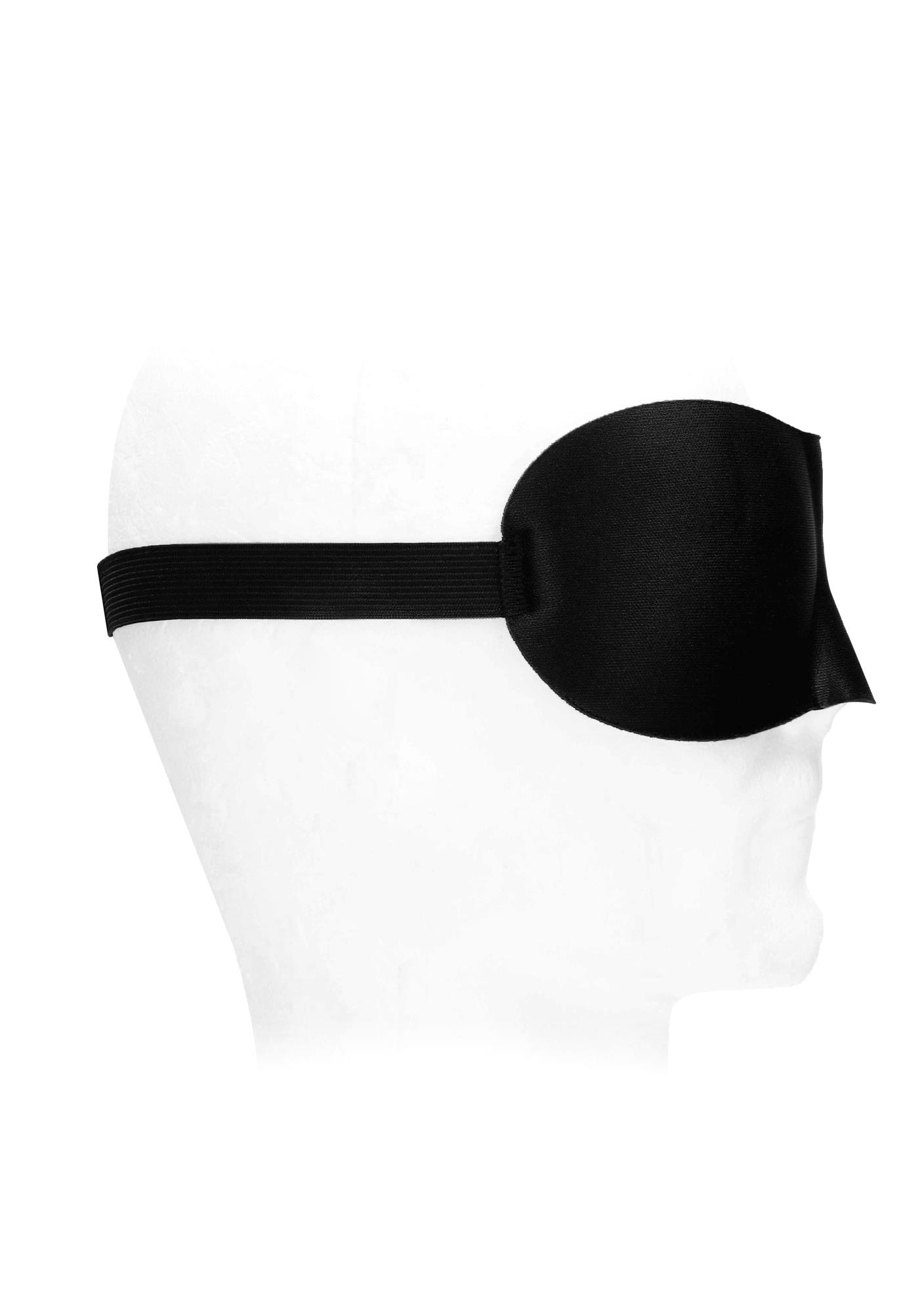 Ouch! Satin — nylon-poliester, regulowany rozmiar Ouch! Satin — nylon-poliester, regulowany rozmiar