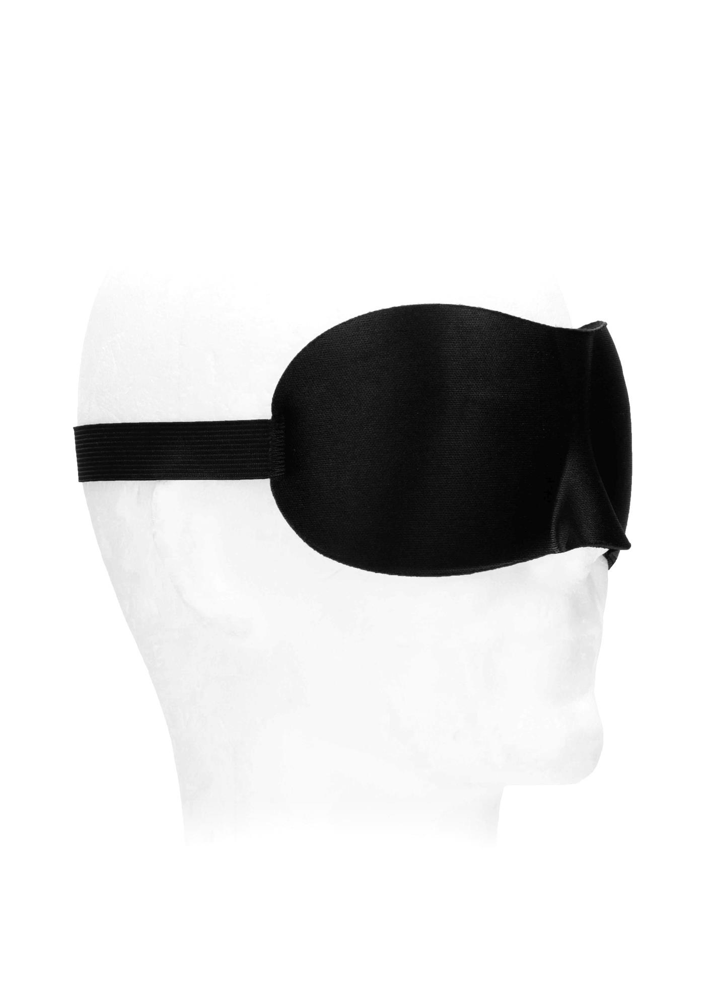 Ouch! Satin — nylon-poliester, regulowany rozmiar Ouch! Satin — nylon-poliester, regulowany rozmiar
