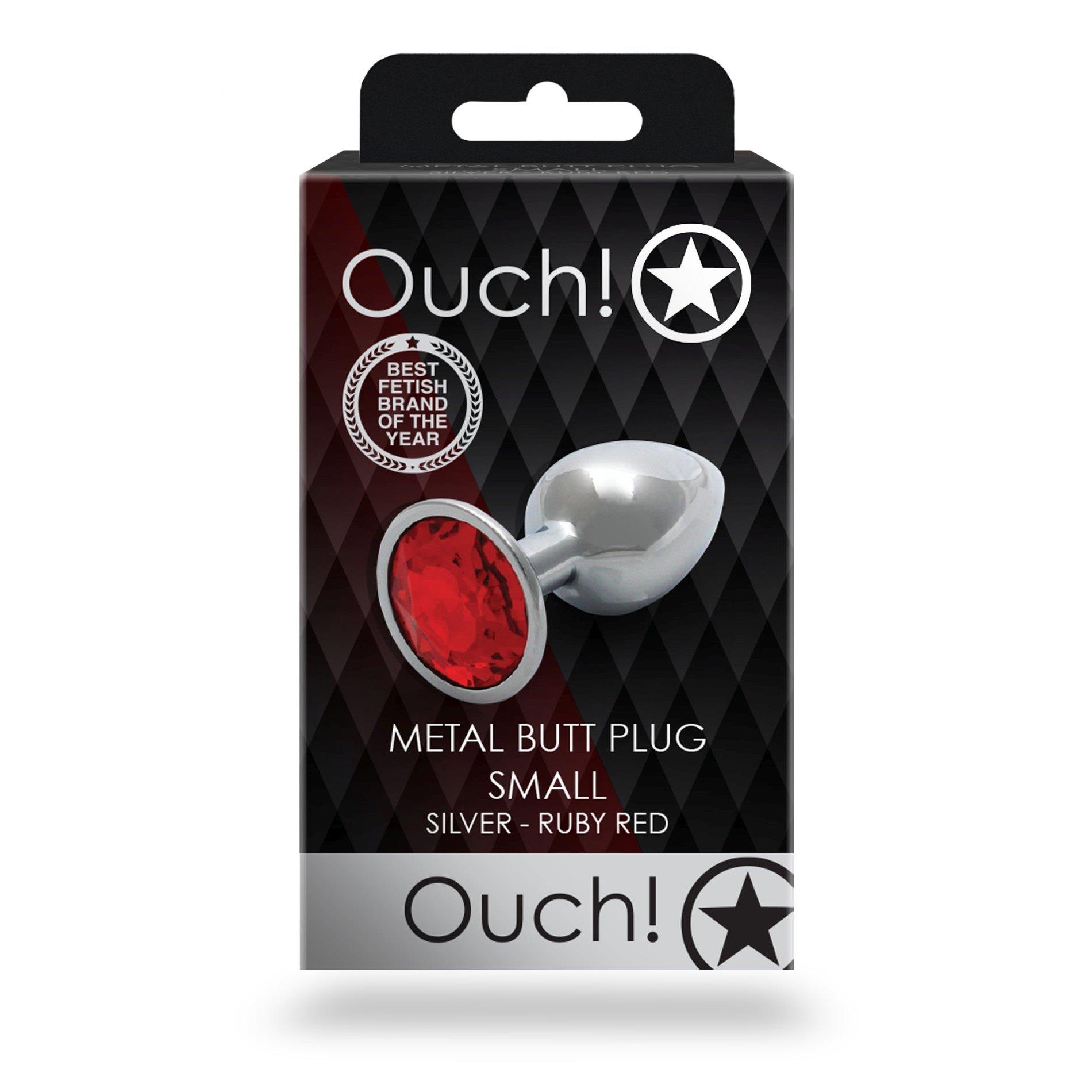Ouch! Round — metal Ouch! Round — metal