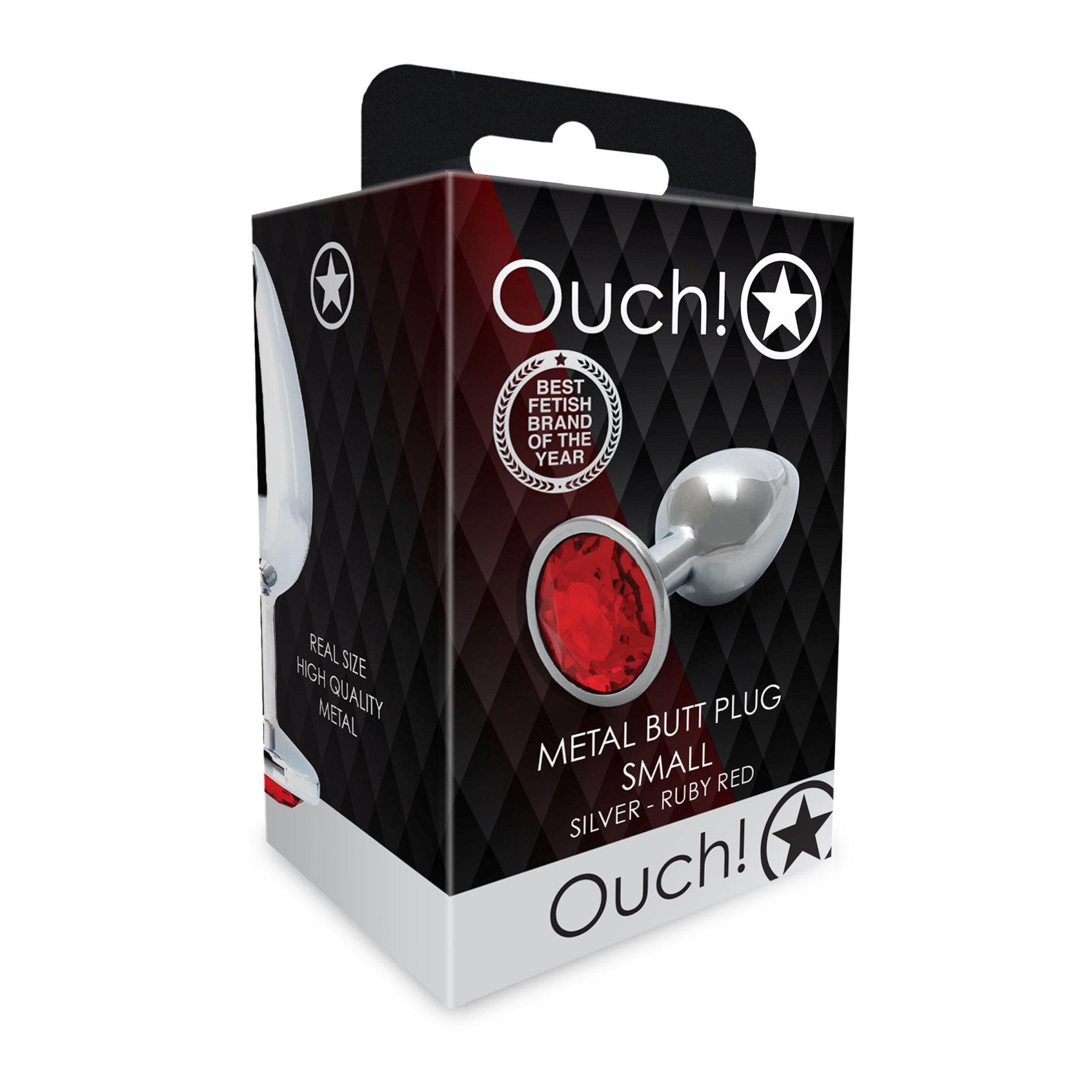 Ouch! Round — metal Ouch! Round — metal