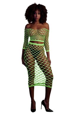 Ouch! Long — rozm. XS/XL, zielony Ouch! Long — rozm. XS/XL, zielony