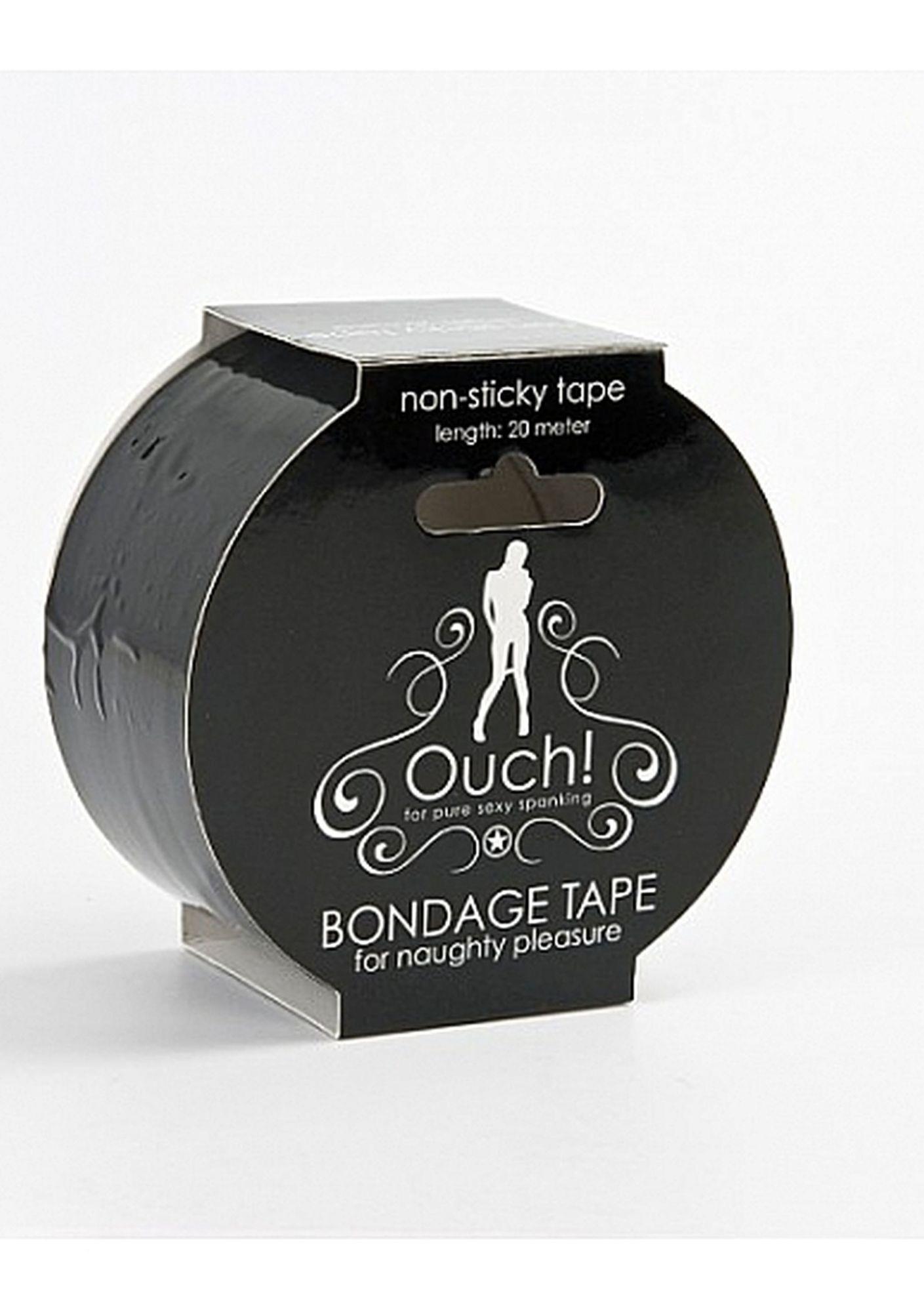 Ouch! Bondage — czarny Ouch! Bondage — czarny