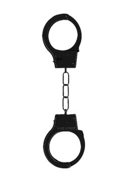 ShotsToys Handcuffs — metal, czarny ShotsToys Handcuffs — metal, czarny
