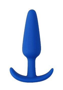 ShotsToys Slim — silikon, niebieski ShotsToys Slim — silikon, niebieski