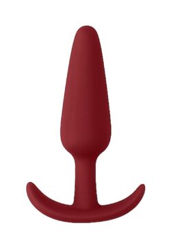 ShotsToys Slim — silikon, czerwony ShotsToys Slim — silikon, czerwony
