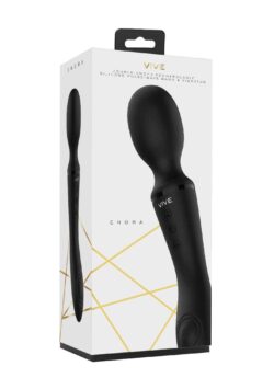 ShotsToys Enora — wibracje klasyczne, silikon medyczny, czarny ShotsToys Enora — wibracje klasyczne, silikon medyczny, czarny