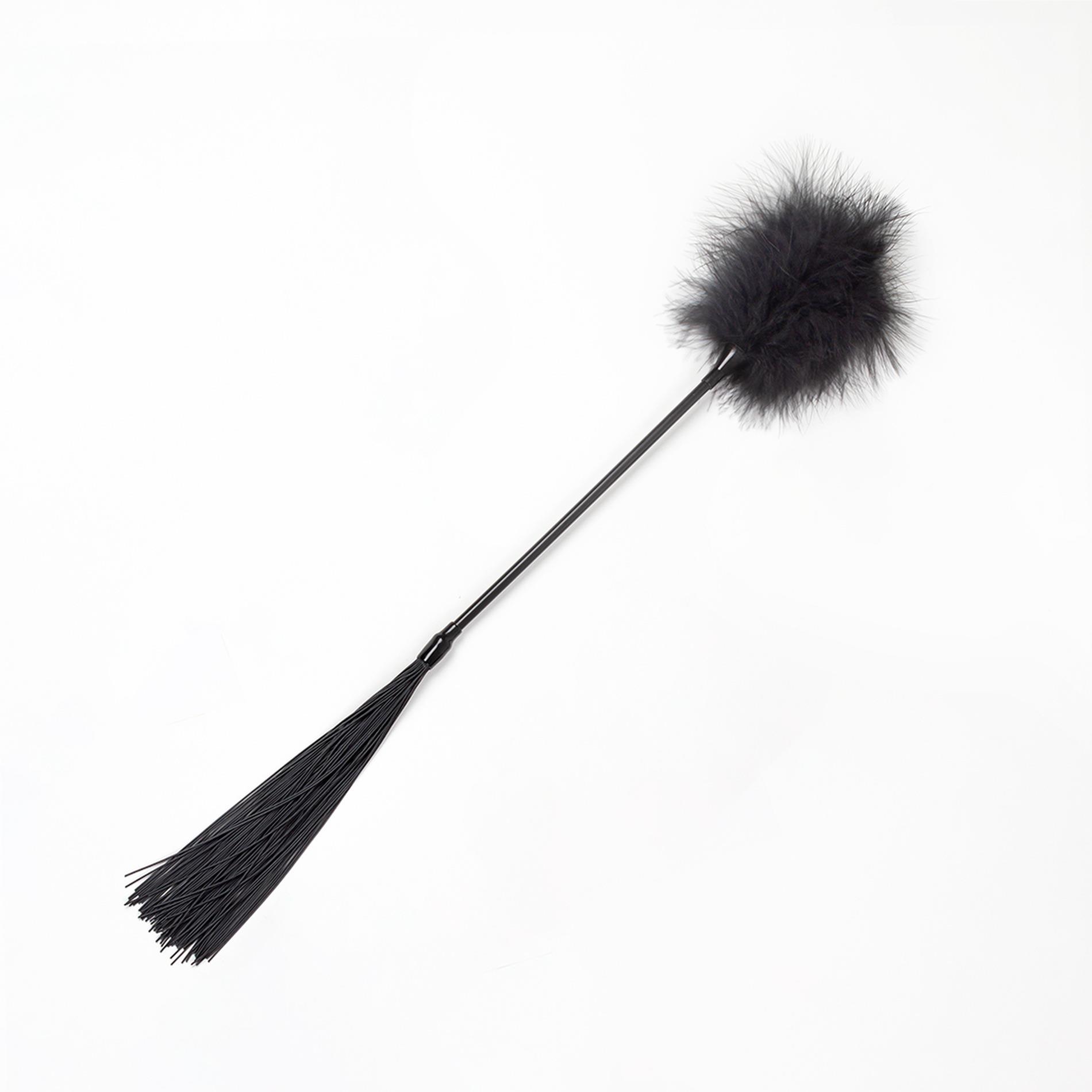 Secret Play Feather — czarny Secret Play Feather — czarny