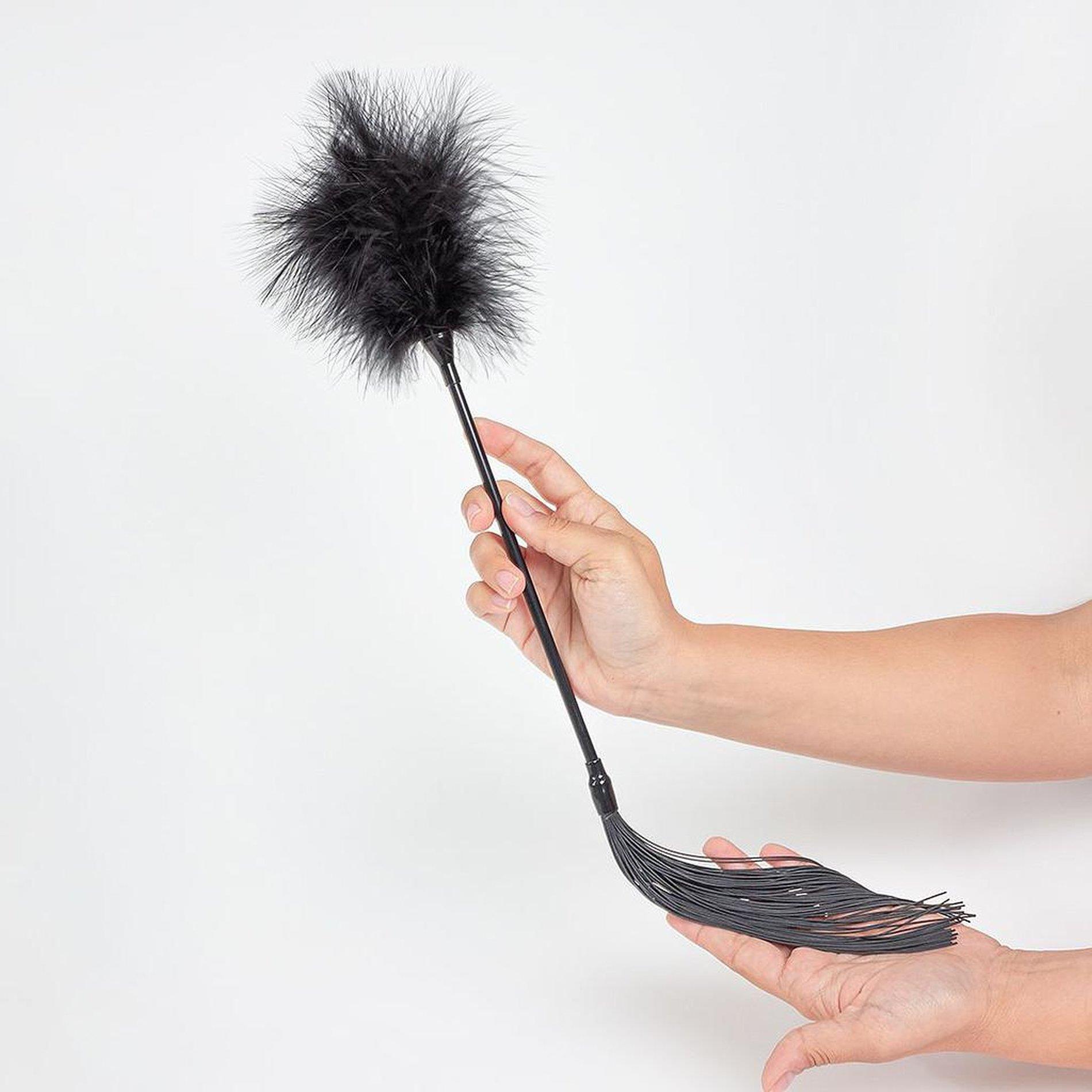 Secret Play Feather — czarny Secret Play Feather — czarny