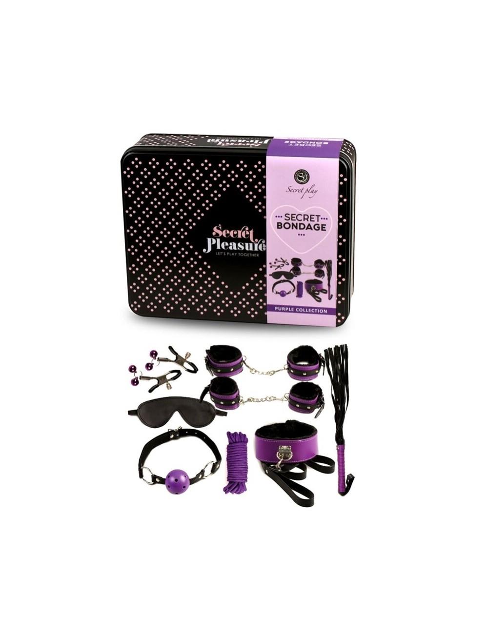 Secret Play Bondage — czarny Secret Play Bondage — czarny