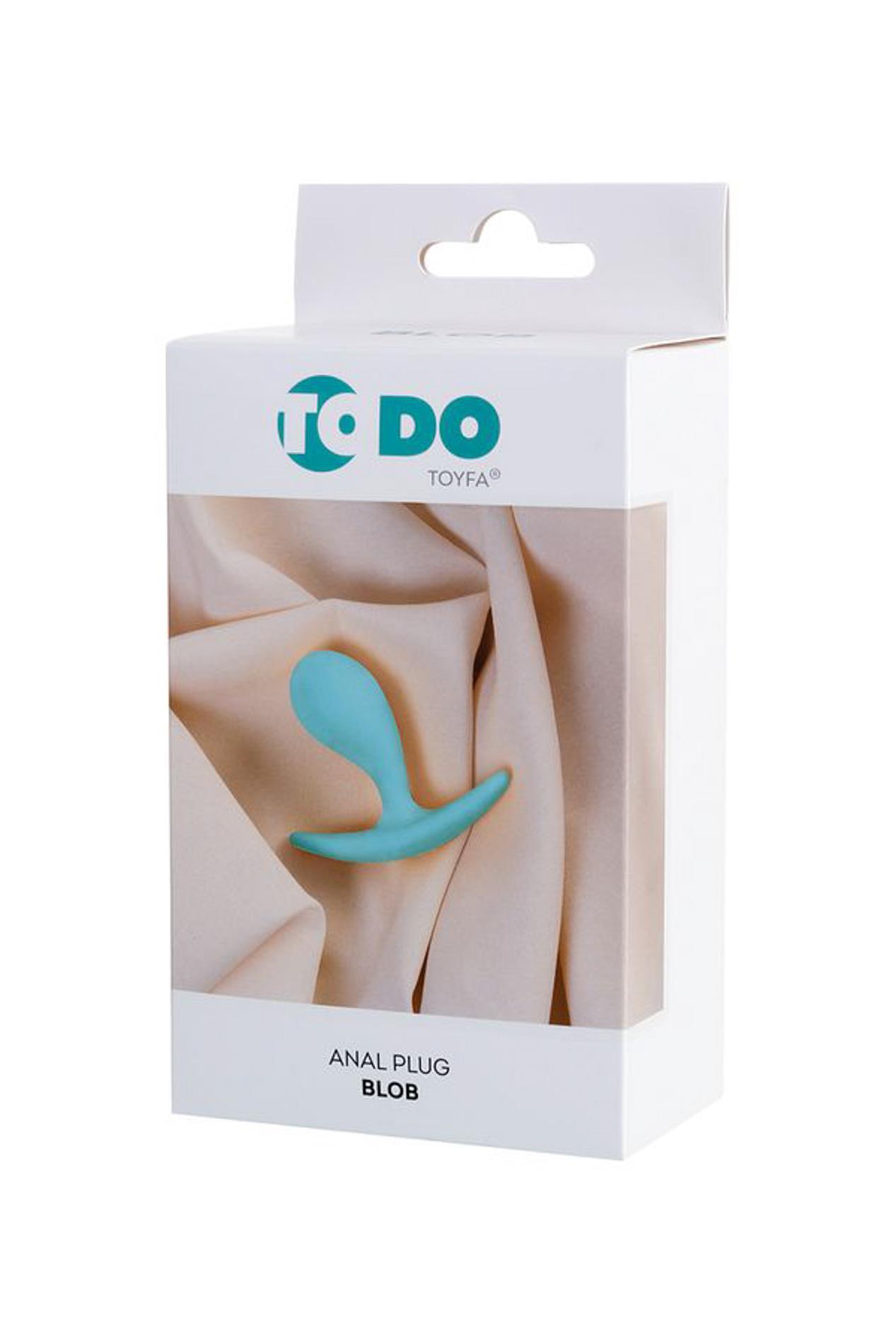 ToDo by TOYFA Blob — wibracje klasyczne, pilot zdalny ToDo by TOYFA Blob — wibracje klasyczne, pilot zdalny