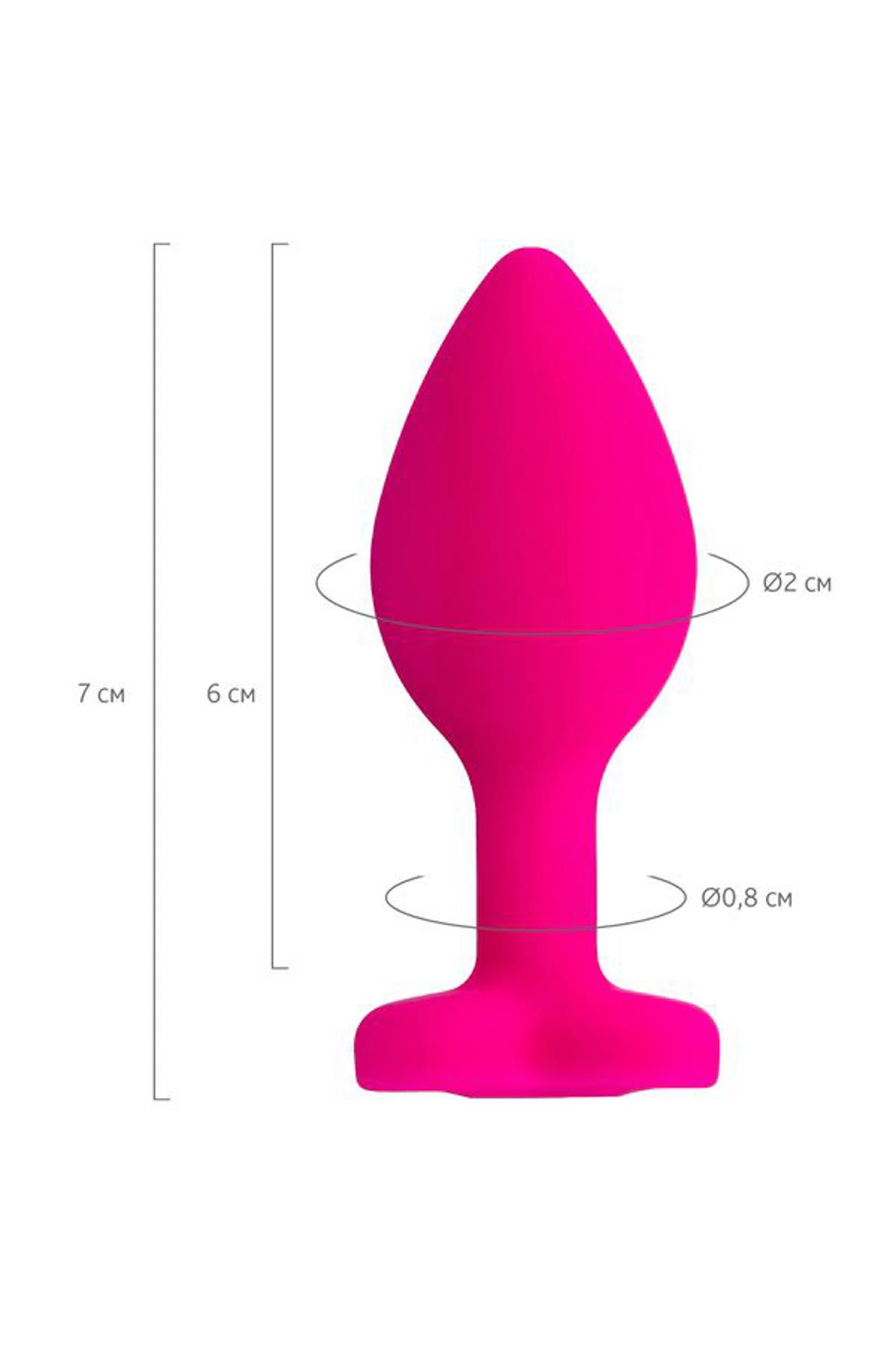 ToDo by TOYFA Diamond — wibracje klasyczne, pilot zdalny, mini (do 10 cm) ToDo by TOYFA Diamond — wibracje klasyczne, pilot zdalny, mini (do 10 cm)