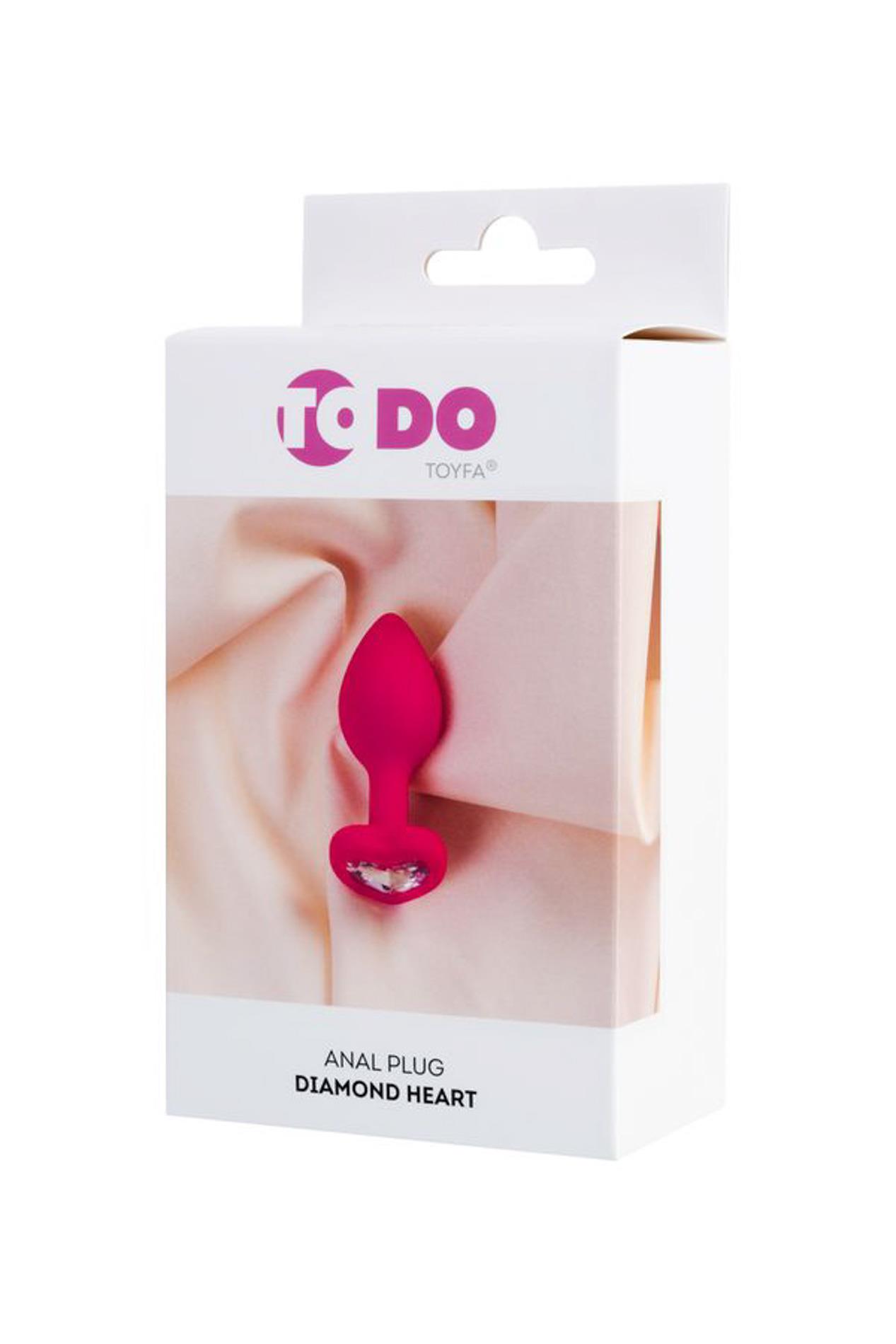 ToDo by TOYFA Diamond — wibracje klasyczne, pilot zdalny, mini (do 10 cm) ToDo by TOYFA Diamond — wibracje klasyczne, pilot zdalny, mini (do 10 cm)