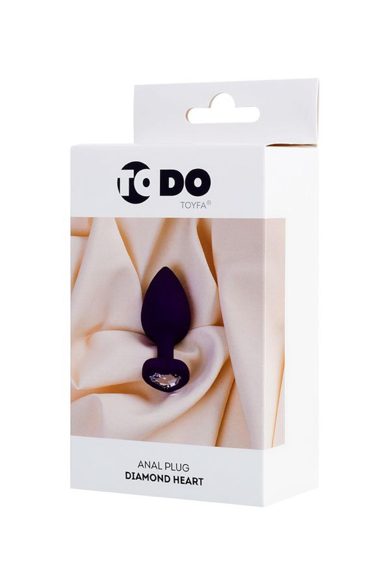 ToDo by TOYFA Diamond — wibracje klasyczne, pilot zdalny, mini (do 10 cm) ToDo by TOYFA Diamond — wibracje klasyczne, pilot zdalny, mini (do 10 cm)