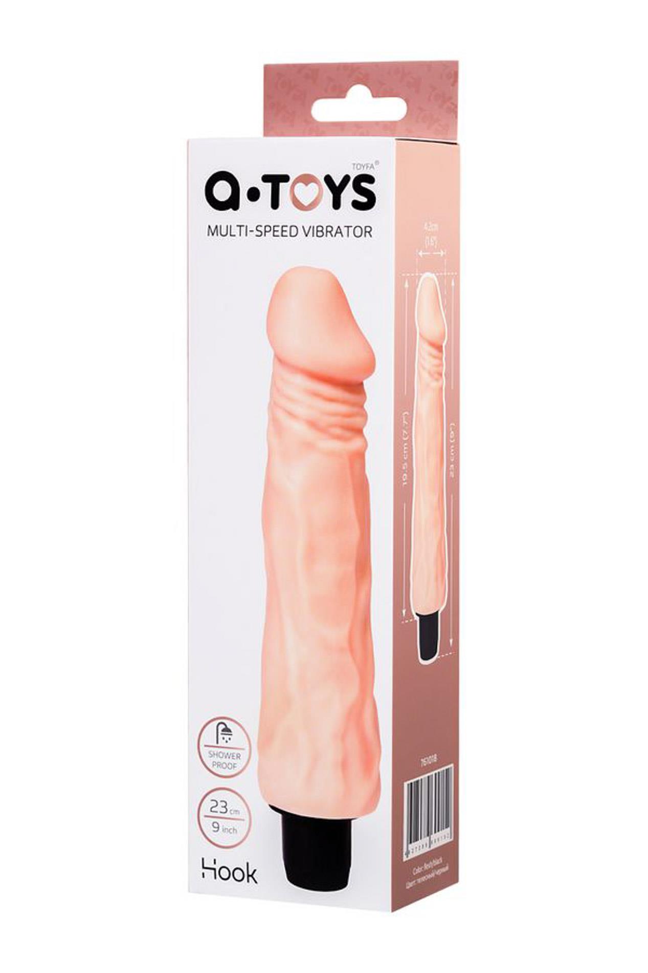 A-Toys Realistic — tpe/tpr, xl (powyżej 22 cm) A-Toys Realistic — tpe/tpr, xl (powyżej 22 cm)