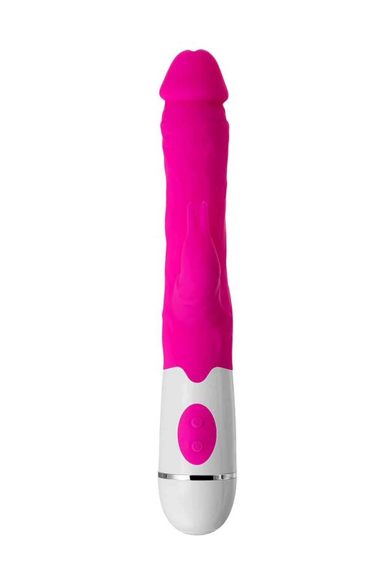 A-Toys Mist — silikon medyczny, xl (powyżej 22 cm), różowy A-Toys Mist — silikon medyczny, xl (powyżej 22 cm), różowy