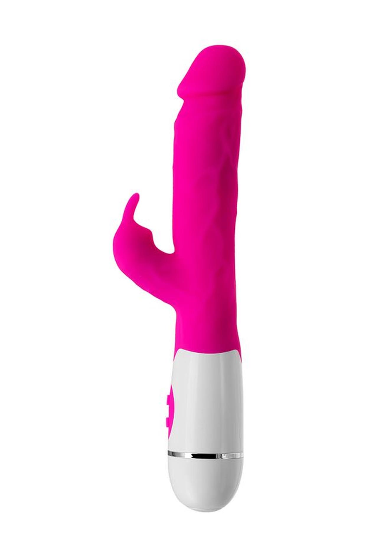 A-Toys Mist — silikon medyczny, xl (powyżej 22 cm), różowy A-Toys Mist — silikon medyczny, xl (powyżej 22 cm), różowy