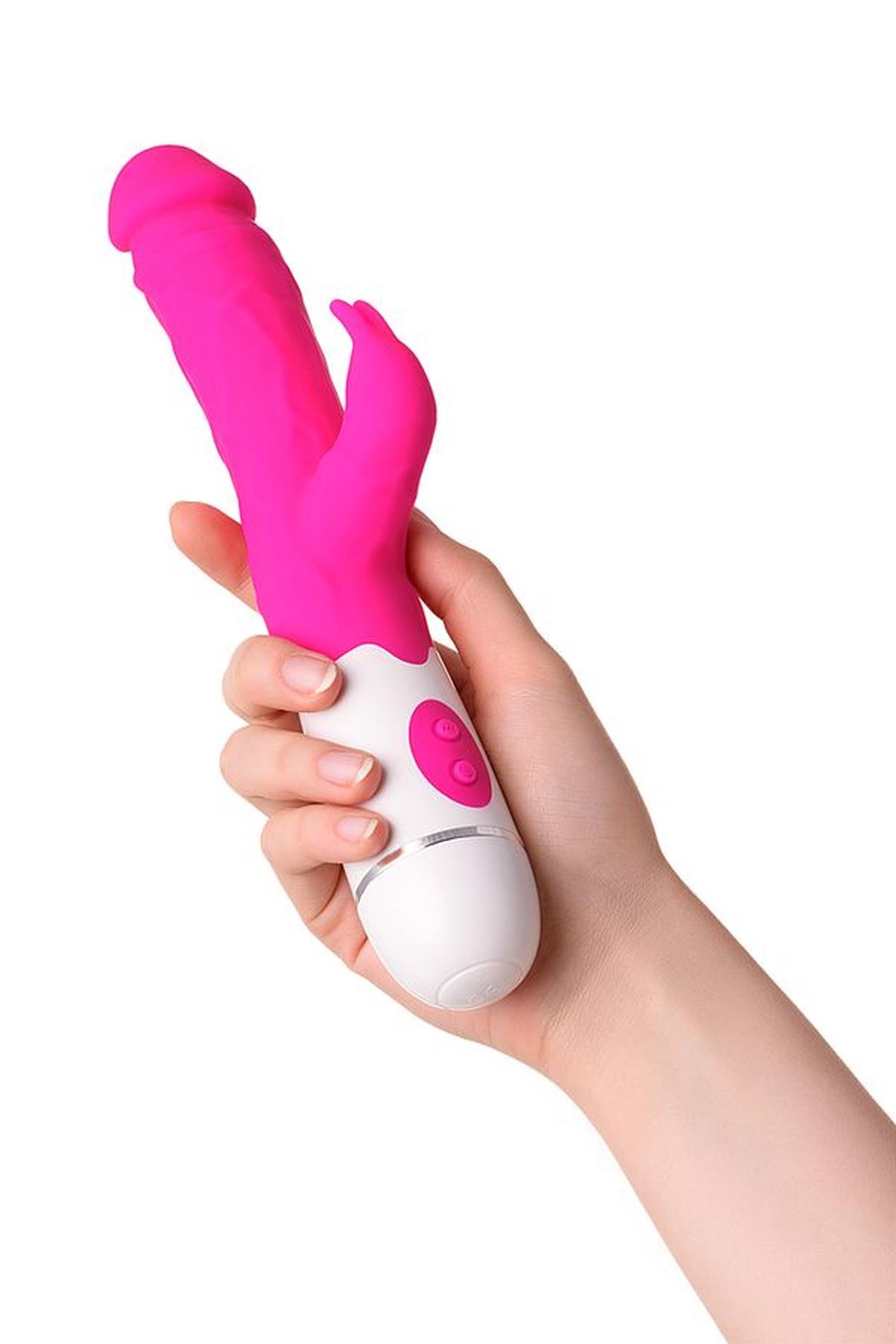A-Toys Mist — silikon medyczny, xl (powyżej 22 cm), różowy A-Toys Mist — silikon medyczny, xl (powyżej 22 cm), różowy