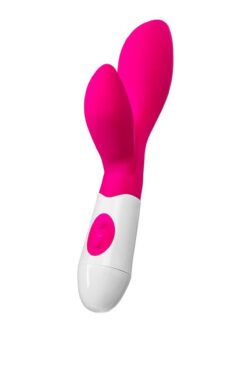 A-Toys Lilu — silikon medyczny, duży (16-22 cm), różowy A-Toys Lilu — silikon medyczny, duży (16-22 cm), różowy