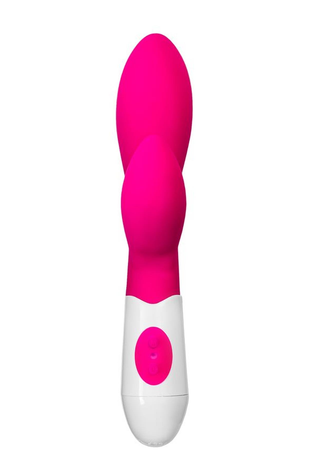 A-Toys Lilu — silikon medyczny, duży (16-22 cm), różowy A-Toys Lilu — silikon medyczny, duży (16-22 cm), różowy