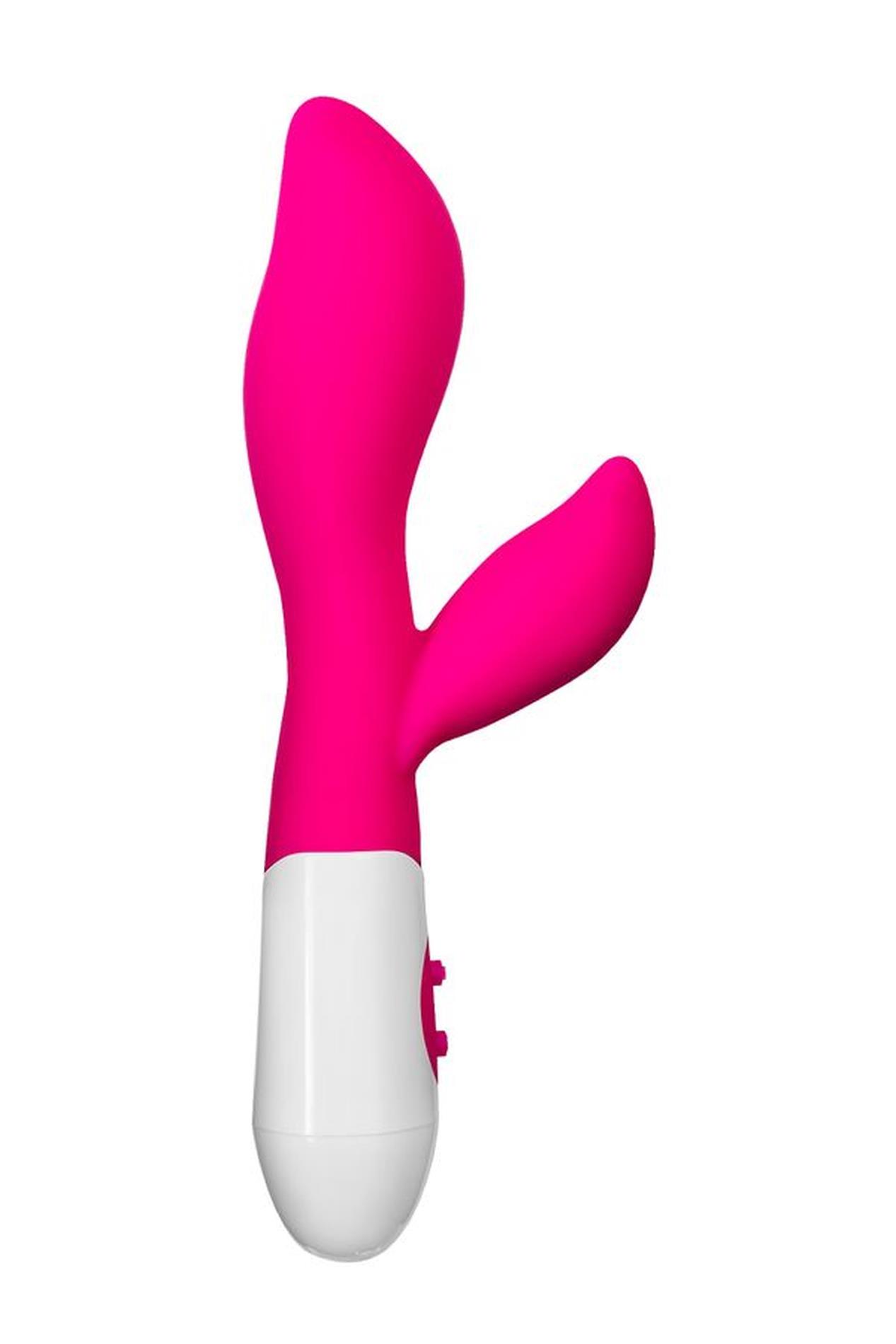 A-Toys Lilu — silikon medyczny, duży (16-22 cm), różowy A-Toys Lilu — silikon medyczny, duży (16-22 cm), różowy