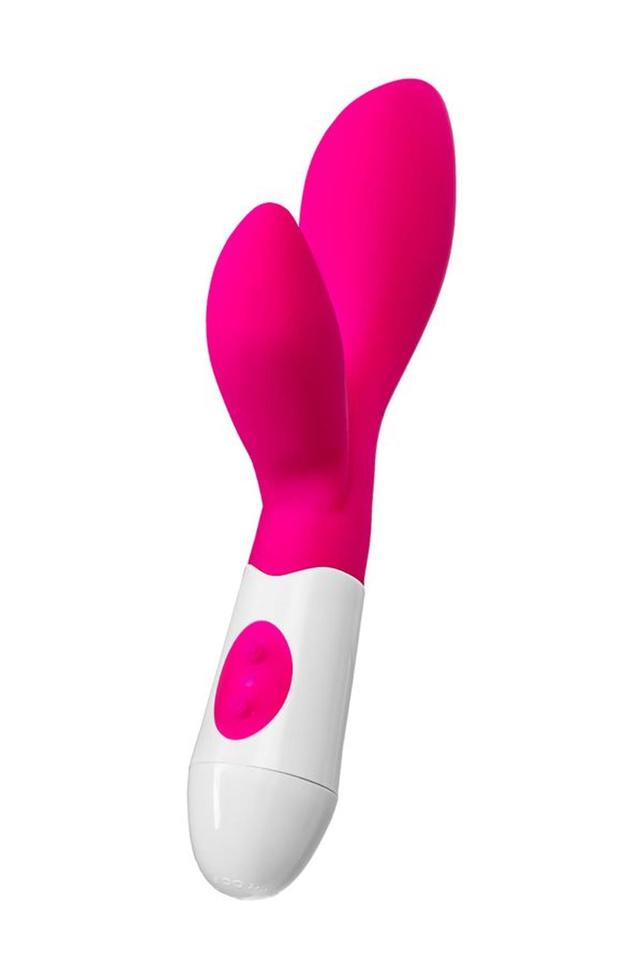 A-Toys Lilu — silikon medyczny, duży (16-22 cm), różowy A-Toys Lilu — silikon medyczny, duży (16-22 cm), różowy