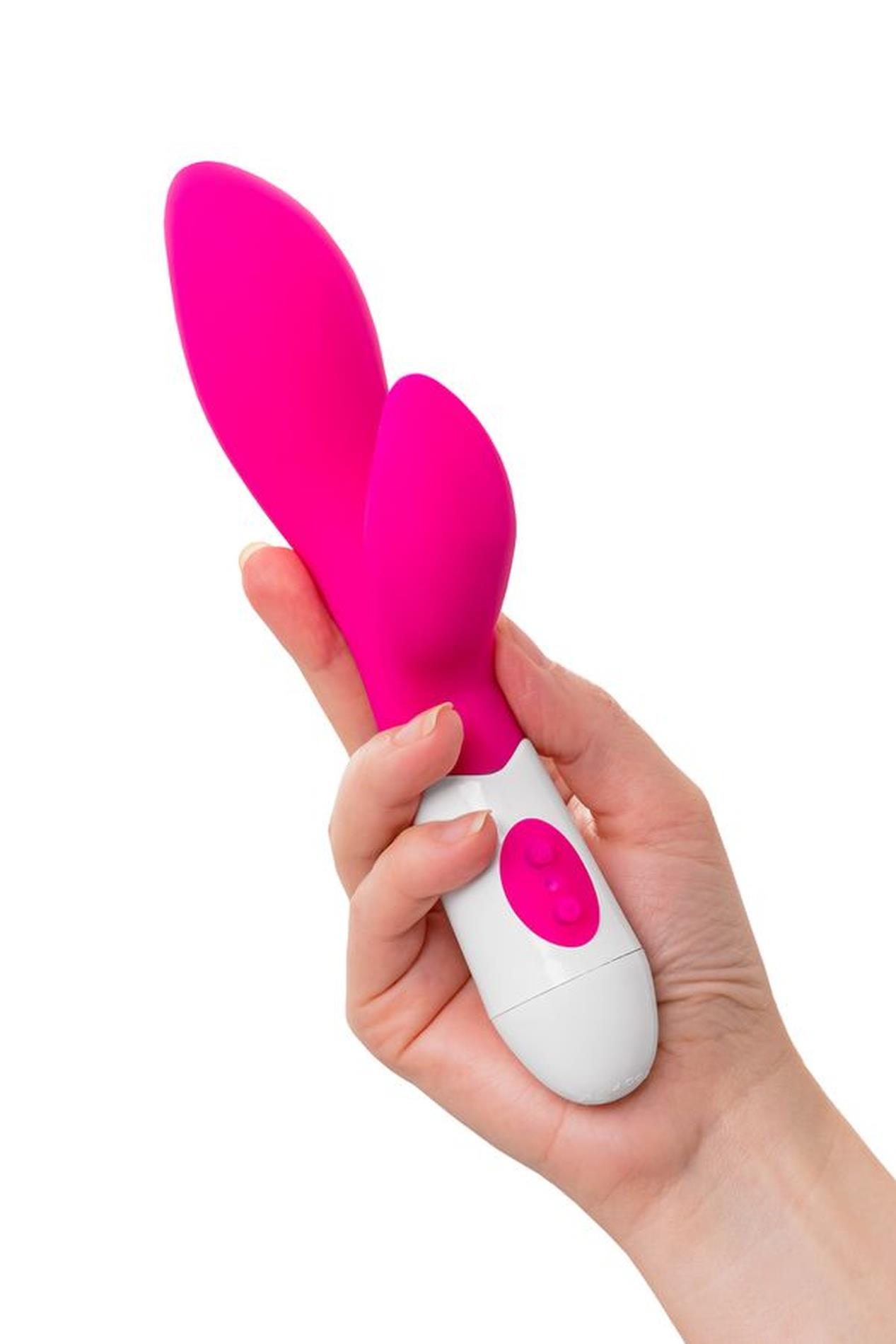 A-Toys Lilu — silikon medyczny, duży (16-22 cm), różowy A-Toys Lilu — silikon medyczny, duży (16-22 cm), różowy