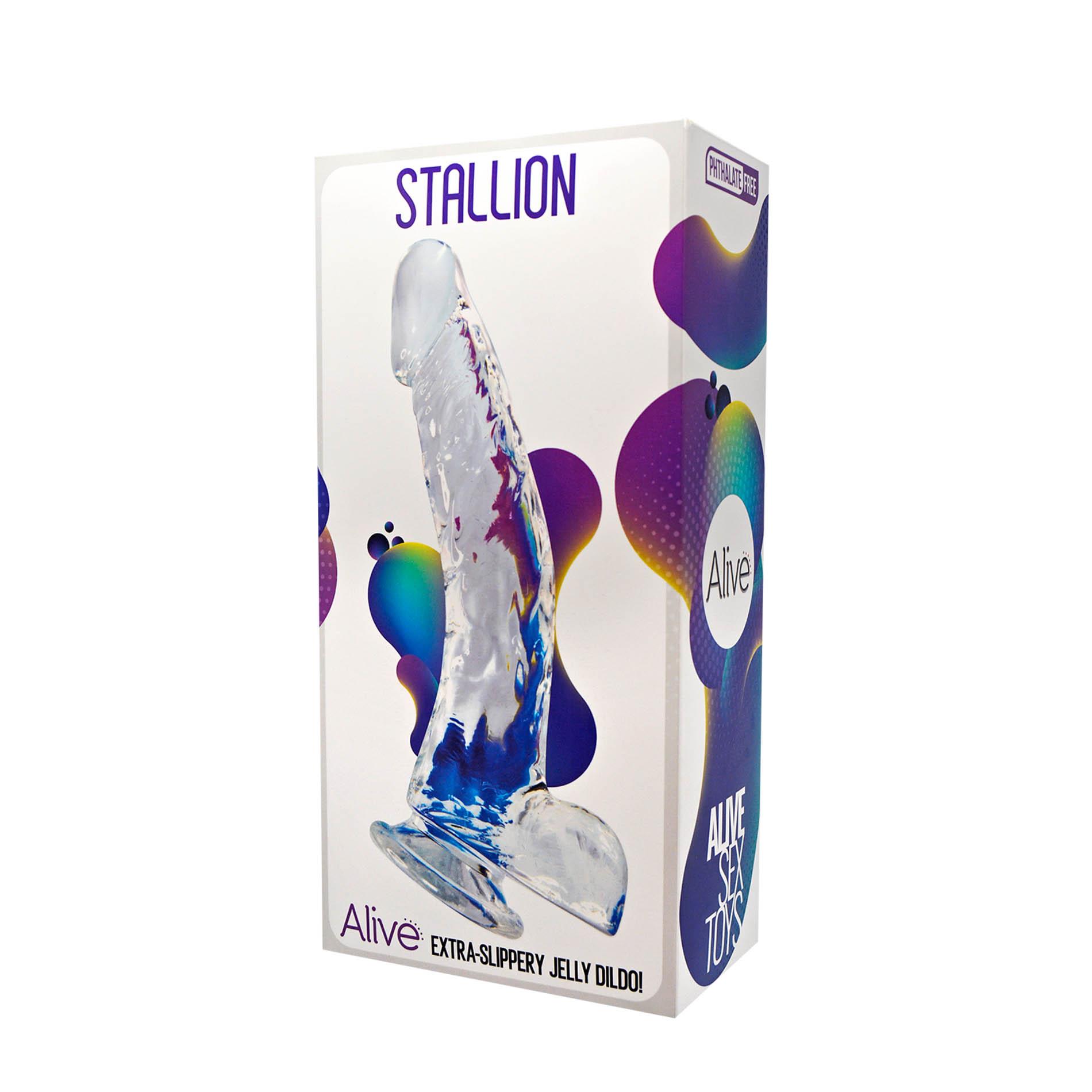 Alive Stallion — metal Alive Stallion — metal