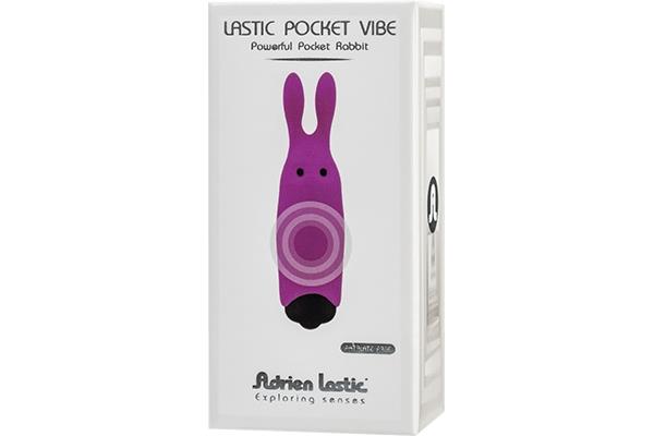 Adrien Lastic Pocket — silikon medyczny, mini (do 10 cm), fioletowy Adrien Lastic Pocket — silikon medyczny, mini (do 10 cm), fioletowy