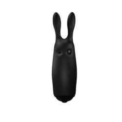 Adrien Lastic Pocket — silikon medyczny, mini (do 10 cm), czarny Adrien Lastic Pocket — silikon medyczny, mini (do 10 cm), czarny