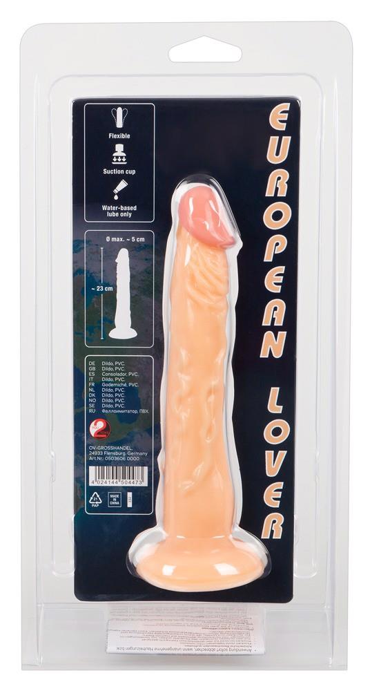 European Lover — duży (16-22 cm) European Lover — duży (16-22 cm)