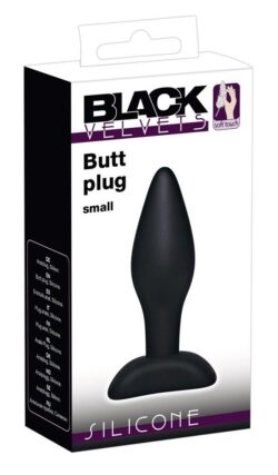 Black Velvets — silikon, czarny Black Velvets — silikon, czarny