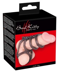 Bad Kitty Cock — tpe/tpr, mini (do 10 cm) Bad Kitty Cock — tpe/tpr, mini (do 10 cm)