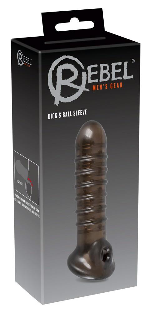 Rebel Penis — tpe/tpr, duży (16-22 cm)