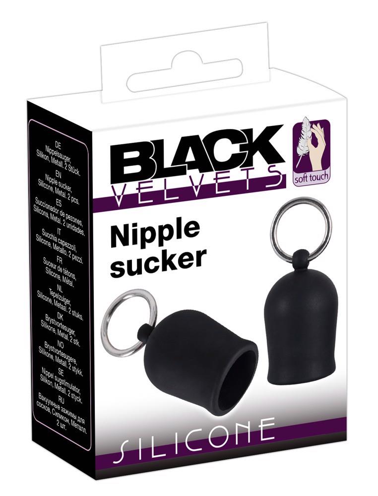 Black Velvets Nipple — silikon