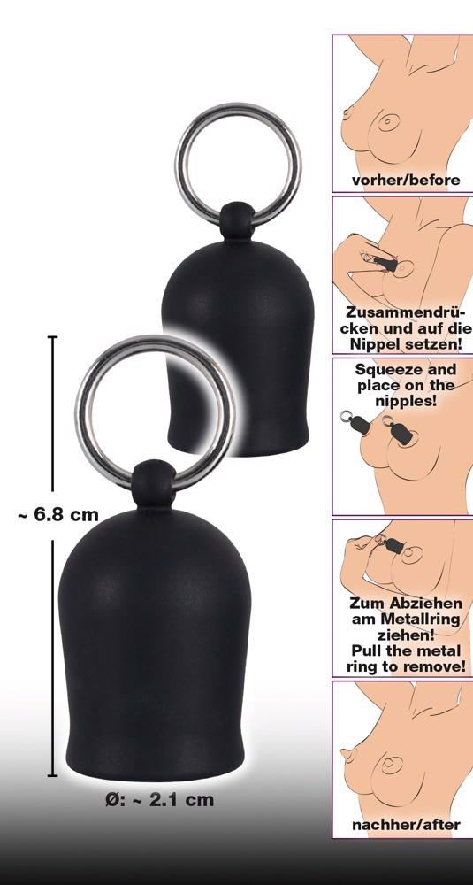 Black Velvets Nipple — silikon Black Velvets Nipple — silikon