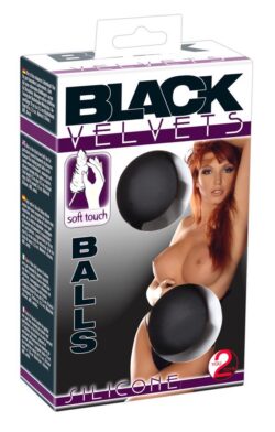 Black Velvets Perfect — silikon medyczny, średni (10-16 cm) Black Velvets Perfect — silikon medyczny, średni (10-16 cm)