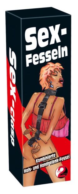 You2Toys Restraints — nylon-poliester, regulowany rozmiar
