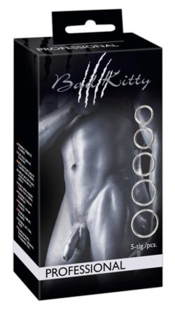 Bad Kitty Rings — metal Bad Kitty Rings — metal
