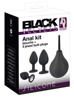 Black Velvets Kit — czarny Black Velvets Kit — czarny