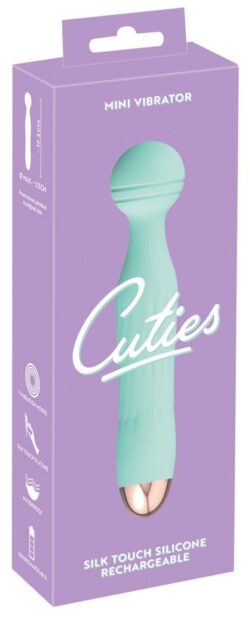 Cuties — silikon medyczny, duży (16-22 cm), zielony Cuties — silikon medyczny, duży (16-22 cm), zielony