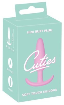 Cuties Plugs — silikon