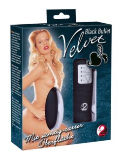 You2Toys Velvet — abs, czarny You2Toys Velvet — abs, czarny