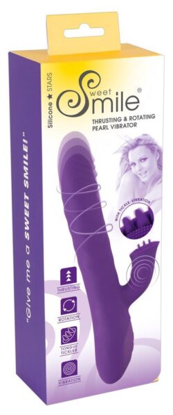 Sweet Smile Thrusting — wibracje klasyczne, silikon medyczny Sweet Smile Thrusting — wibracje klasyczne, silikon medyczny