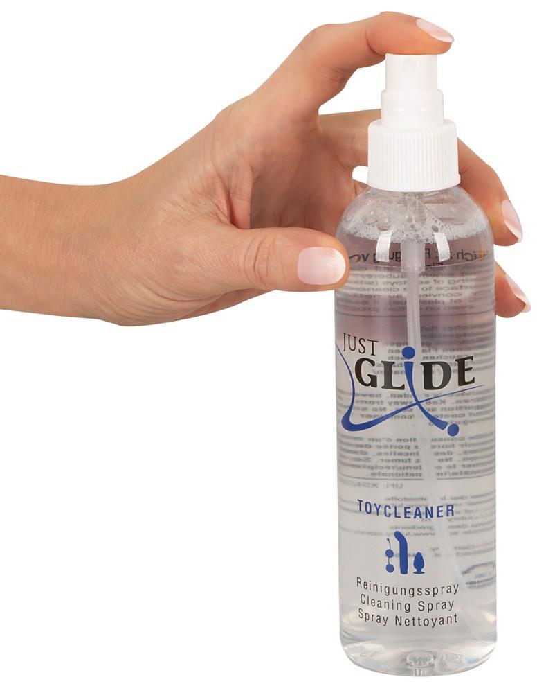 Just Glide Cleaner — duża (powyżej 100 ml) Just Glide Cleaner — duża (powyżej 100 ml)